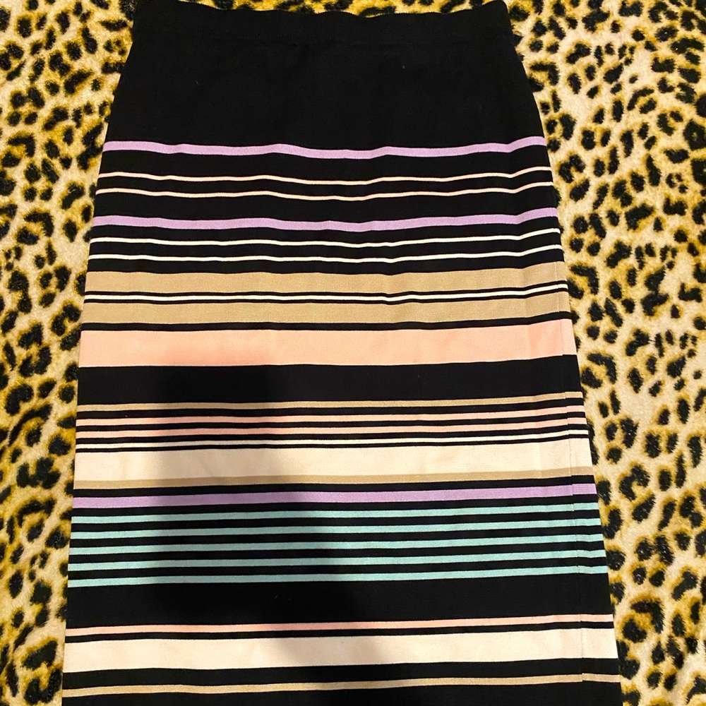 Beautiful multi color long Tommy Hilfigure skirt